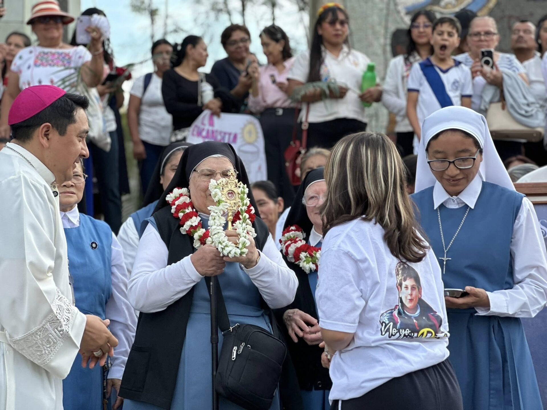 Recepción de la reliquia