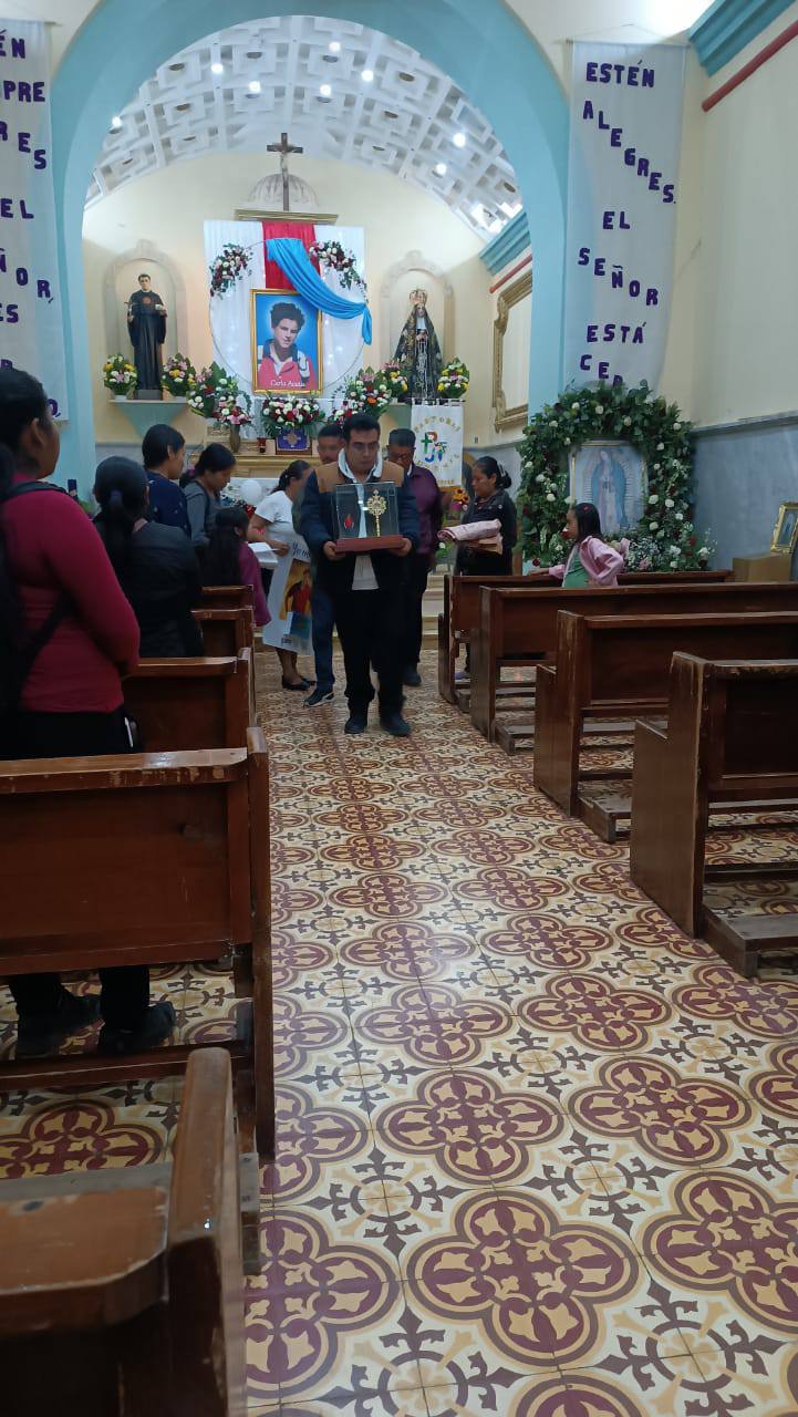 Adoración eucarística